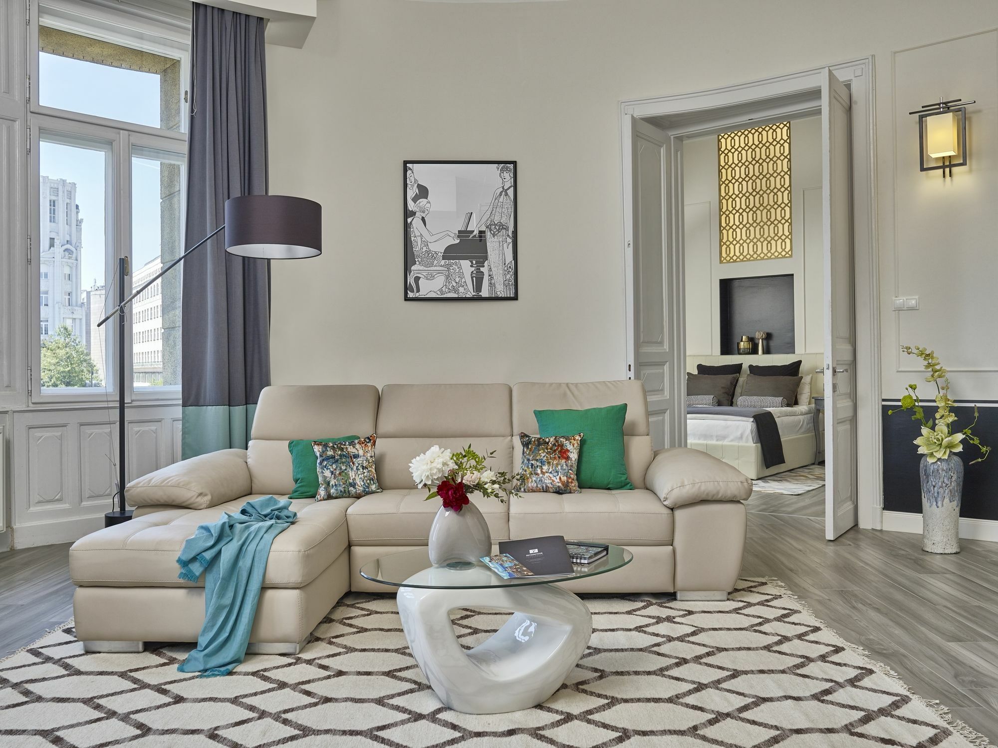 7Seasons Central Suites Budapest Extérieur photo