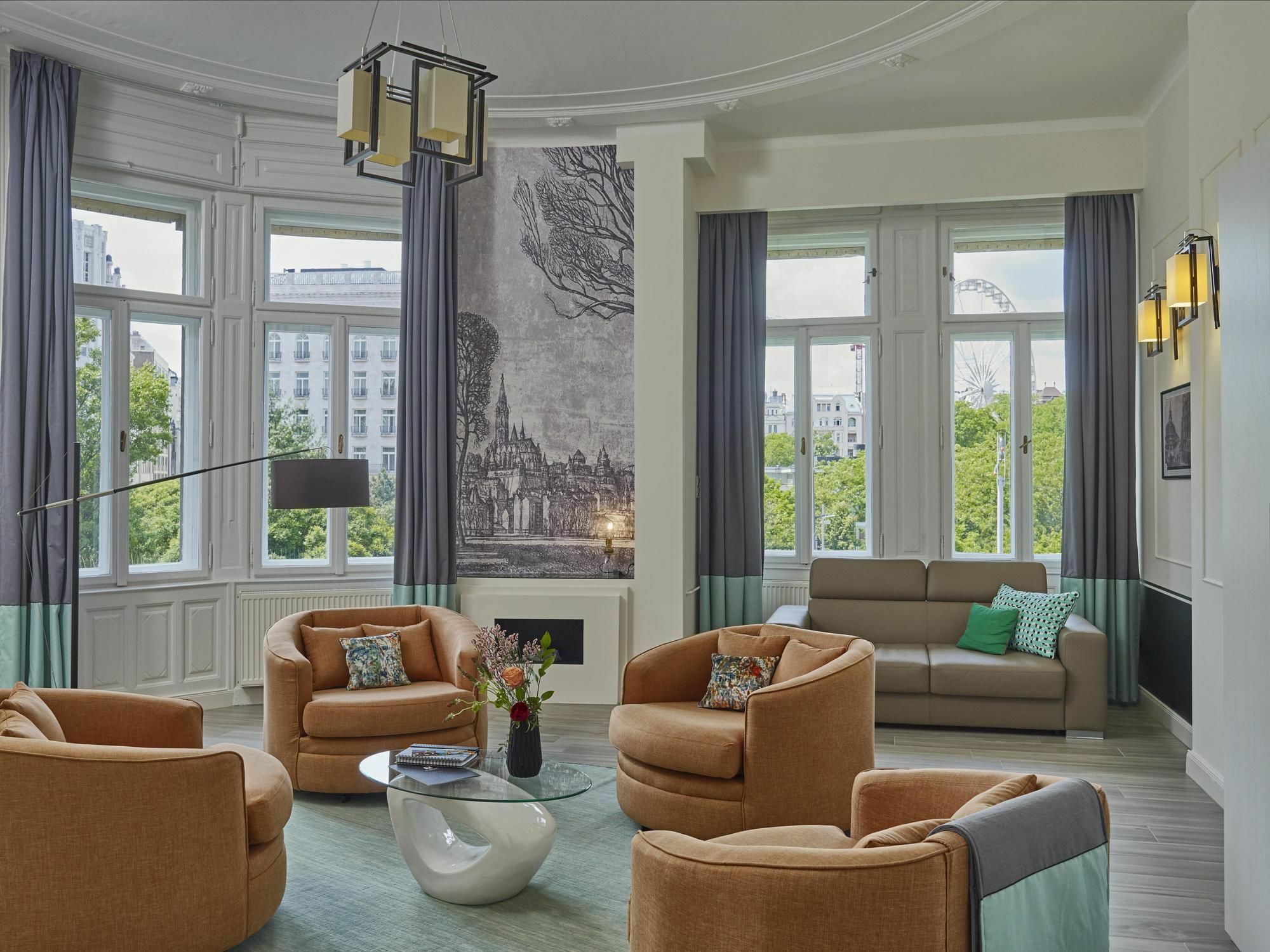 7Seasons Central Suites Budapest Extérieur photo