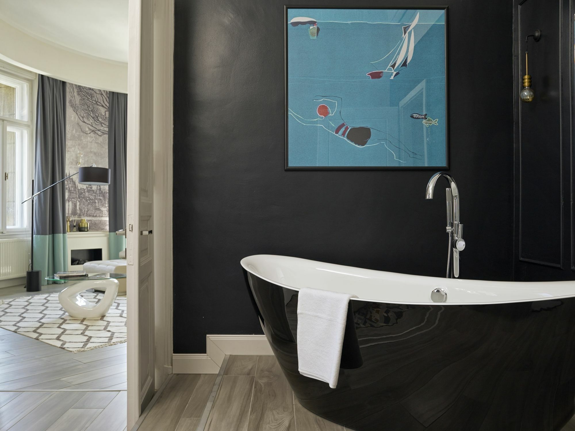 7Seasons Central Suites Budapest Extérieur photo